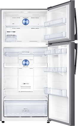 Samsung RT50K633PSL Ψυγείο Δίπορτο 504lt NoFrost Υ178.5xΠ79xΒ77εκ. Inox