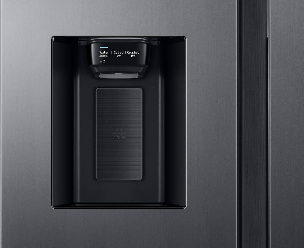 Samsung RS68A8522S9 Ψυγείο Ντουλάπα 634lt NoFrost Υ178xΠ91.2xΒ71.6εκ. Inox