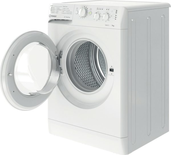 Indesit Πλυντήριο Ρούχων 7kg 1200 Στροφών MTWC 71252 W PL F158842