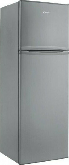 Candy CCDS 6172XN Ψυγείο Δίπορτο 304lt Inox Υ172xΠ60εκ.