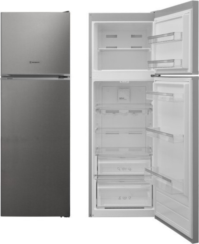 Morris S71410NFD Ψυγείο Δίπορτο 311lt NoFrost Υ172xΠ59.6xΒ66εκ. Inox