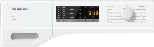 Miele Πλυντήριο Ρούχων 7kg 1400 Στροφών WCA 030 WCS Active Pwash