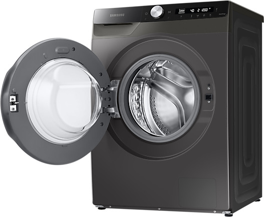 Samsung Πλυντήριο Ρούχων 9kg με Ατμό 1400 Στροφών Inox WW90T504DAX/S7