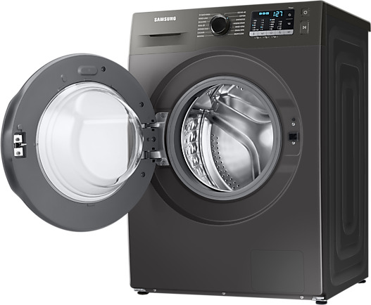 Samsung Πλυντήριο Ρούχων 9kg με Ατμό 1400 Στροφών Inox WW90TA046AX WW90TA046AX/EU