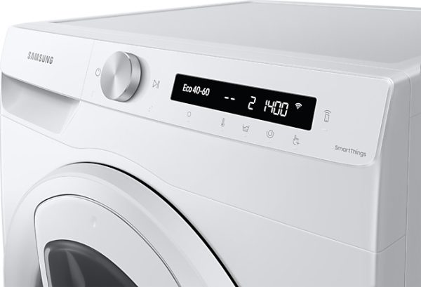 Samsung Πλυντήριο Ρούχων 9kg με Ατμό 1400 Στροφών WW90T554DTW WW90T554DTW/S3