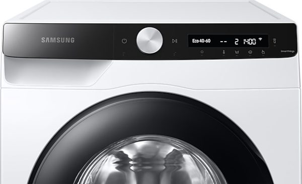 Samsung Πλυντήριο Ρούχων 8kg με Ατμό 1400 Στροφών WW80T504DAE WW80T504DAE/S7