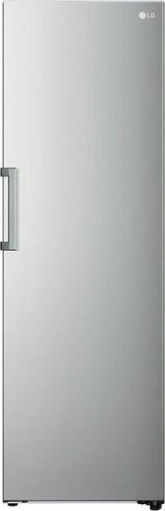 LG GLT51PZGSZ Ψυγείο Συντήρησης 386lt Υ185xΠ59xΒ70.7εκ. Inox