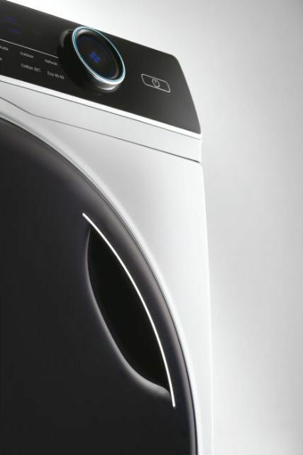 Haier Πλυντήριο Ρούχων 8kg με Ατμό 1400 Στροφών HW80-B14979