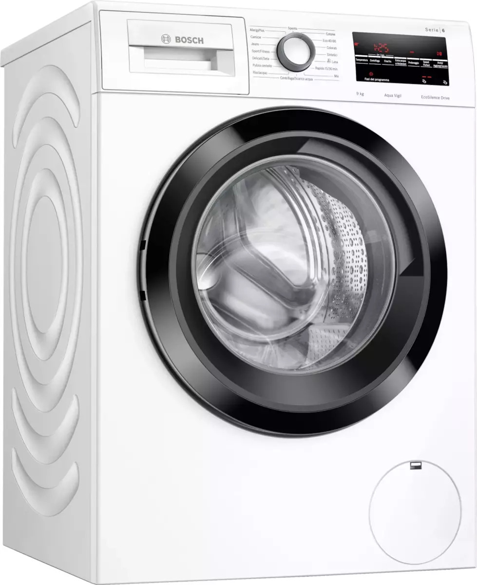 Bosch Πλυντήριο Ρούχων 9kg 1400 Στροφών WAU28T29IT