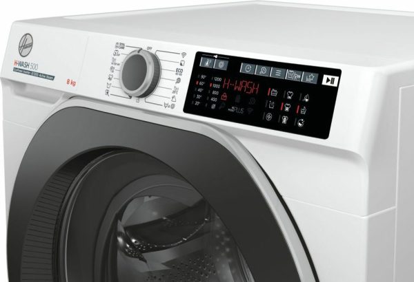 Hoover H-Wash 500 HW 28AMBS/1-S Πλυντήριο Ρούχων 8kg 1200 Στροφών