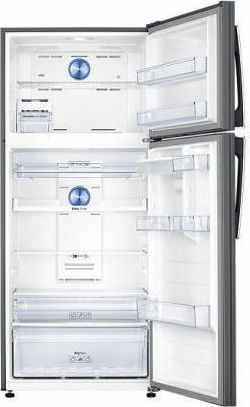 Samsung RT53K6540SL/ES Ψυγείο Δίπορτο 530lt Υ185.5xΠ79xΒ72εκ. Inox