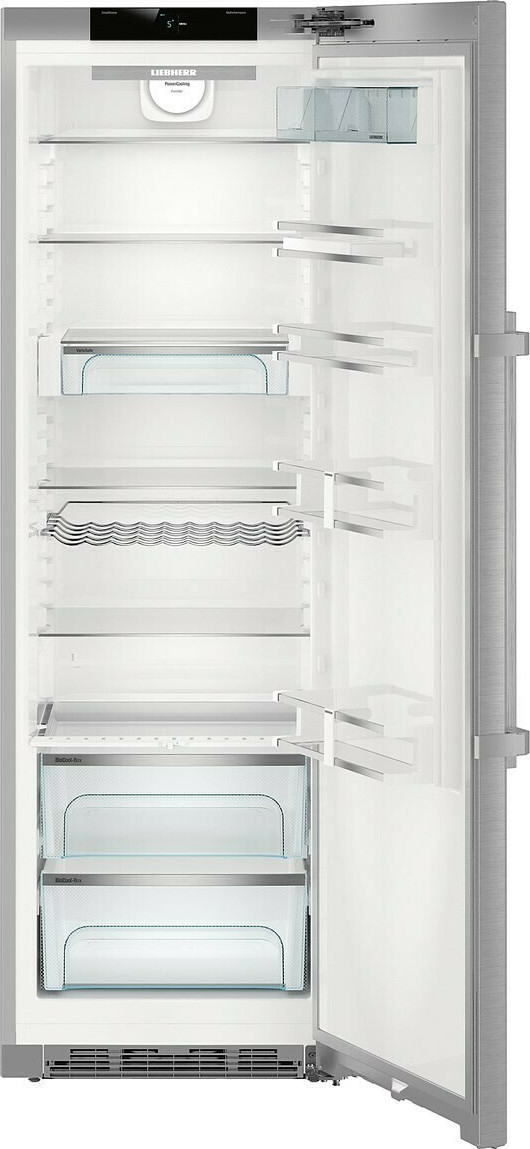 Liebherr Kef 4370 Ψυγείο Συντήρησης 396lt Υ185xΠ60xΒ66.5εκ. Inox