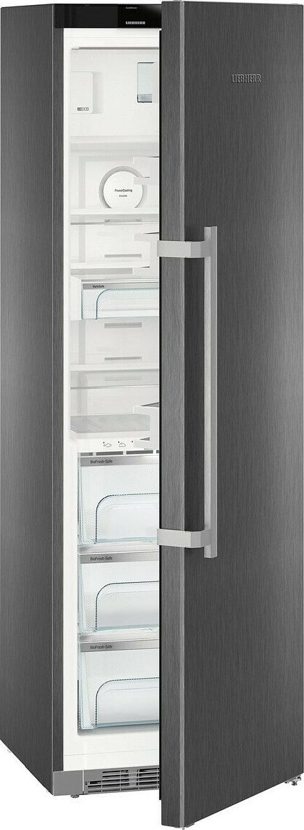 Liebherr KBbs 4374 Premium BioFresh Μονόπορτο Ψυγείο 344lt Υ185xΠ60xΒ66.5εκ. Inox