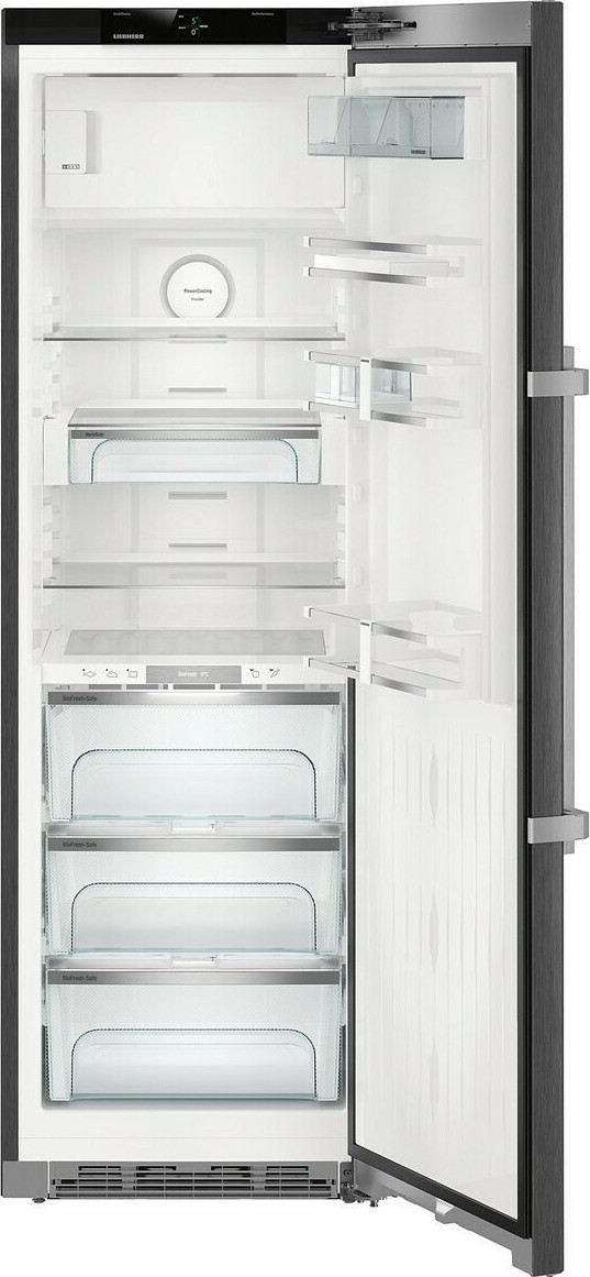 Liebherr KBbs 4374 Premium BioFresh Μονόπορτο Ψυγείο 344lt Υ185xΠ60xΒ66.5εκ. Inox