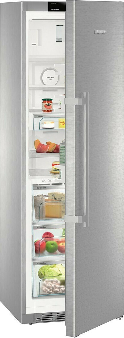 Liebherr KBes 4374 Premium BioFresh Μονόπορτο Ψυγείο 344lt Υ185xΠ60xΒ66.5εκ. Inox