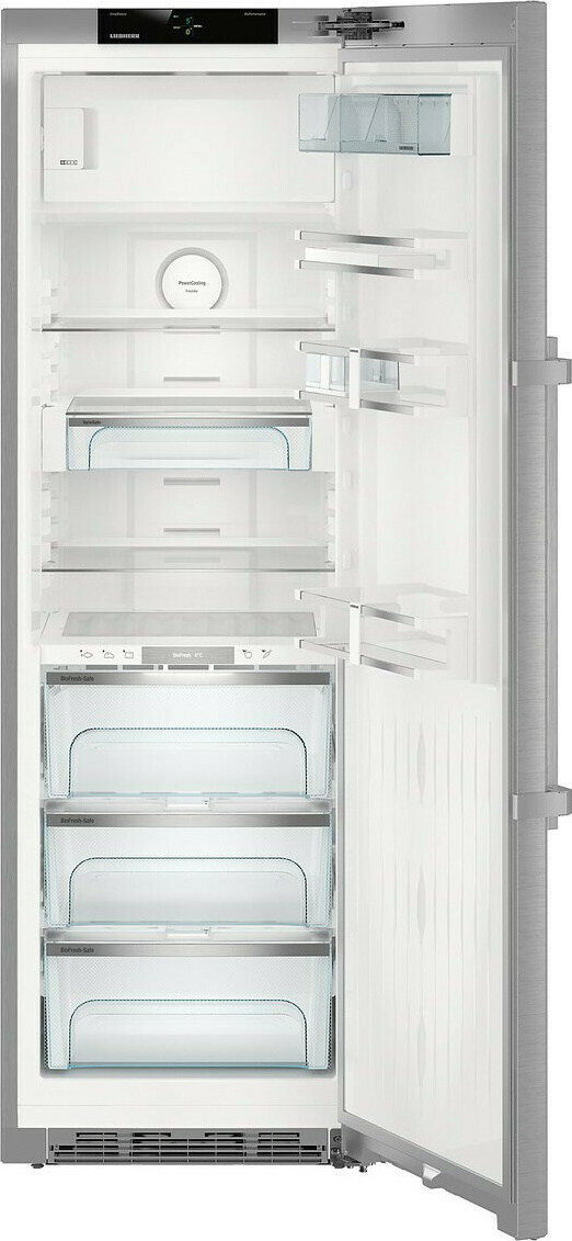 Liebherr KBes 4374 Premium BioFresh Μονόπορτο Ψυγείο 344lt Υ185xΠ60xΒ66.5εκ. Inox