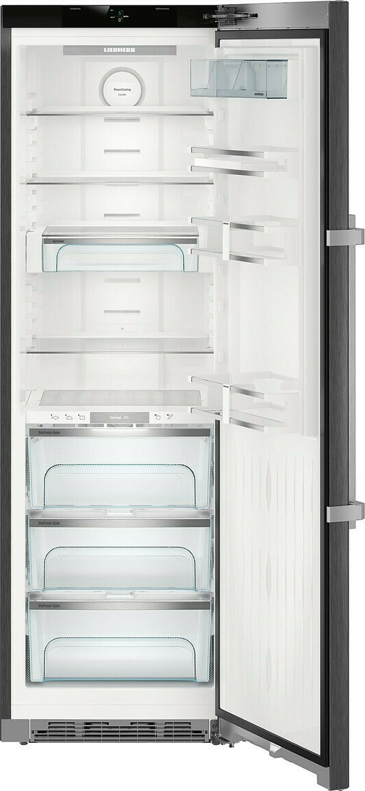 Liebherr KBbs 4370 Premium BioFresh Ψυγείο Συντήρησης 373lt Υ185xΠ60xΒ66.5εκ. Inox