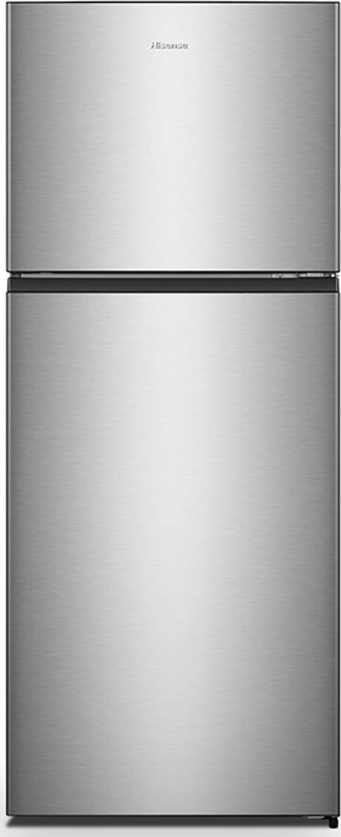 Hisense RT488N4DC2 Ψυγείο Δίπορτο 381lt Total NoFrost Υ172xΠ70xΒ63.5εκ. Inox