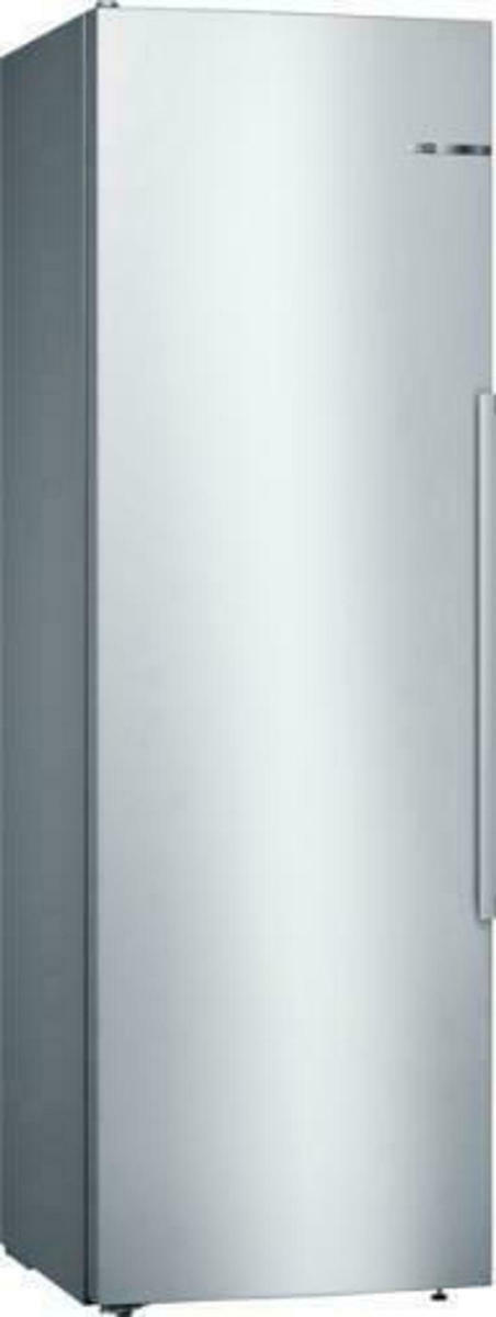 Bosch KSV36AIEP Ψυγείο Συντήρησης 346lt Υ186xΠ60xΒ65εκ. Inox