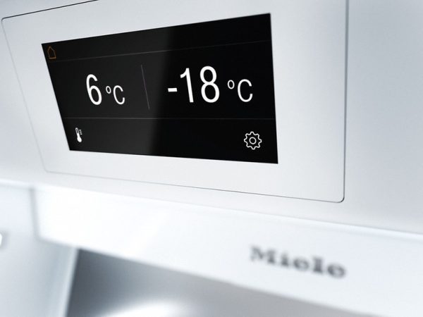 Miele KF 2982 Vi Εντοιχιζόμενο Ψυγείο Ντουλάπα 552lt NoFrost Υ212.7xΠ90.8xΒ62.9εκ. Inox