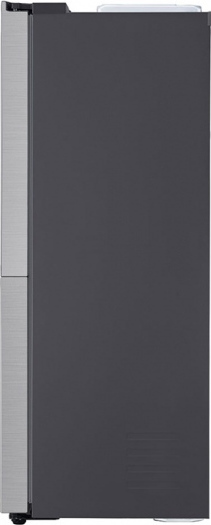 LG GSL481PZXZ Ψυγείο Ντουλάπα 625lt Total NoFrost Υ179xΠ91.2xΒ73.8εκ. Inox