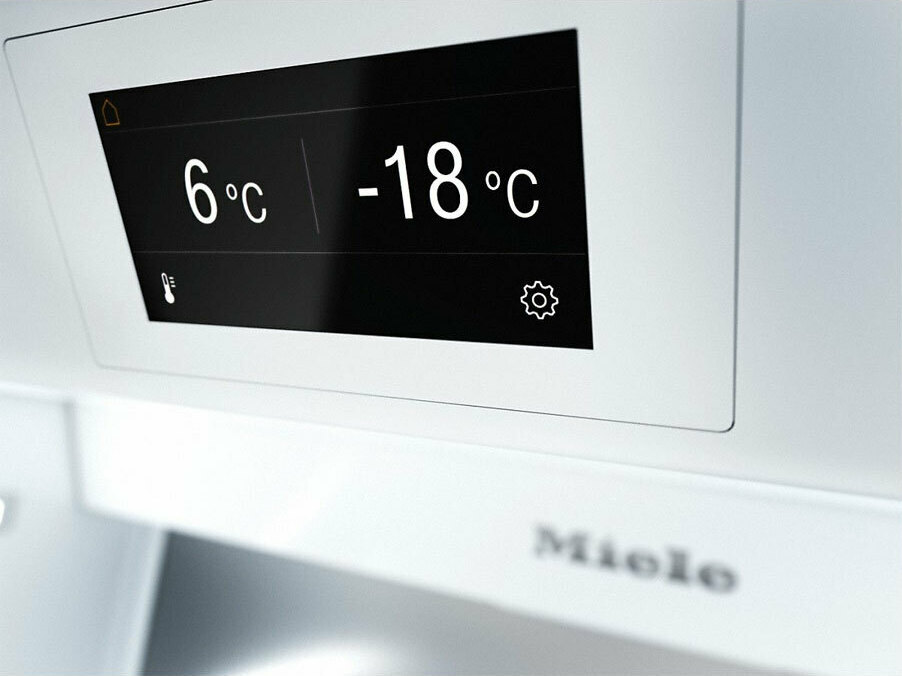 Miele K 2902 VI Εντοιχιζόμενο Ψυγείο Συντήρησης 579lt Υ212.7xΠ90.8xΒ62.9εκ. Λευκό