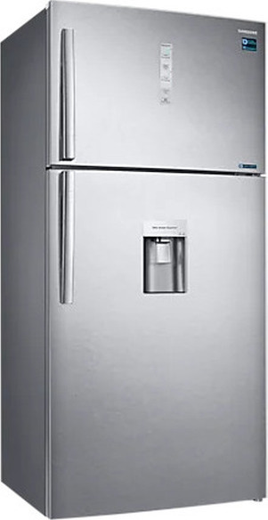 Samsung RT62K7115SL Ψυγείο Δίπορτο 620lt Total NoFrost Υ183.2xΠ83.6xΒ78.8εκ. Inox