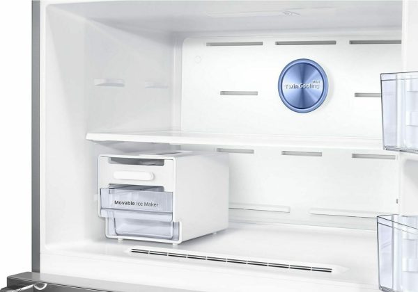 Samsung RT62K7115SL Ψυγείο Δίπορτο 620lt Total NoFrost Υ183.2xΠ83.6xΒ78.8εκ. Inox