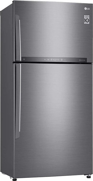 LG GTB916PZHYD Ψυγείο Δίπορτο 592lt Total NoFrost Υ184xΠ86xΒ73εκ. Inox