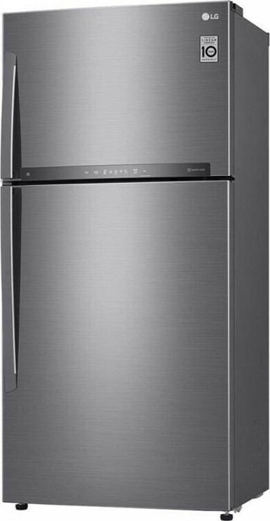 LG GTB916PZHYD Ψυγείο Δίπορτο 592lt Total NoFrost Υ184xΠ86xΒ73εκ. Inox