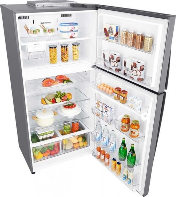 LG GTB916PZHYD Ψυγείο Δίπορτο 592lt Total NoFrost Υ184xΠ86xΒ73εκ. Inox