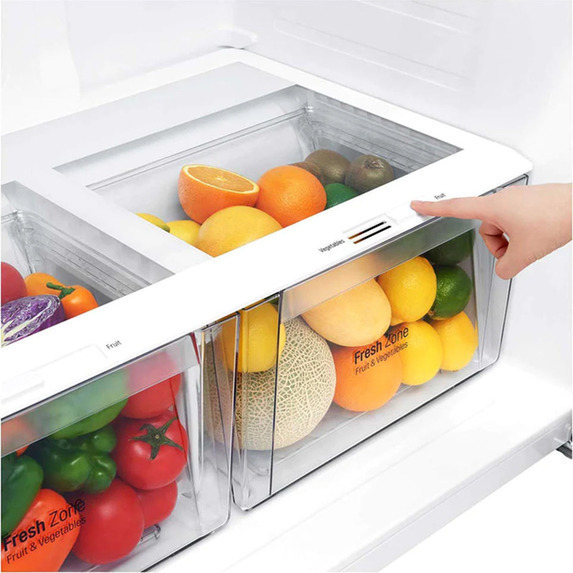 LG GTB916PZHYD Ψυγείο Δίπορτο 592lt Total NoFrost Υ184xΠ86xΒ73εκ. Inox