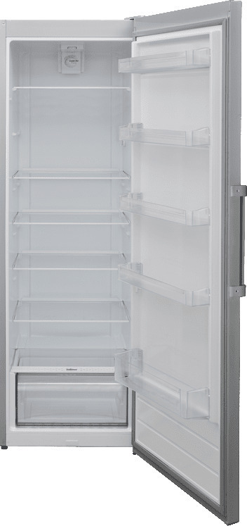 Finlux FXRA 37505IX Ψυγείο Συντήρησης 396lt Υ186xΠ59.5xΒ65εκ. Inox