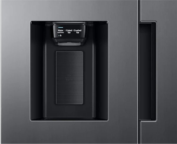 Samsung RS67A8810S9/EF Ψυγείο Ντουλάπα 634lt Total NoFrost Υ178xΠ91.2xΒ71.6εκ. Inox