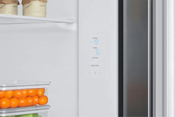 Samsung RS67A8810S9/EF Ψυγείο Ντουλάπα 634lt Total NoFrost Υ178xΠ91.2xΒ71.6εκ. Inox