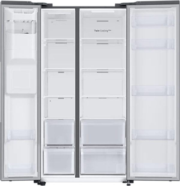 Samsung RS67A8810S9/EF Ψυγείο Ντουλάπα 634lt Total NoFrost Υ178xΠ91.2xΒ71.6εκ. Inox