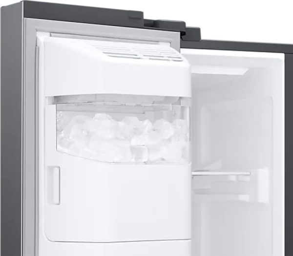 Samsung RS67A8810S9/EF Ψυγείο Ντουλάπα 634lt Total NoFrost Υ178xΠ91.2xΒ71.6εκ. Inox