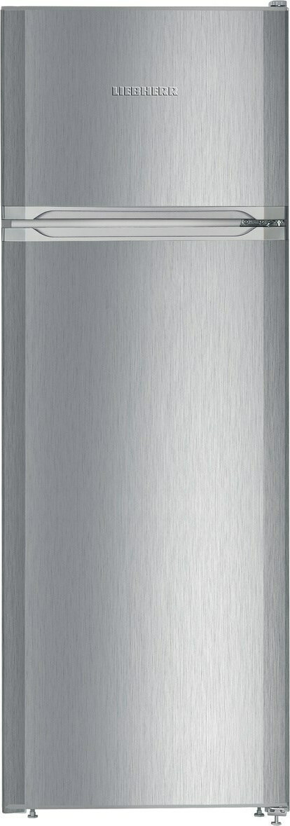 Liebherr CTPel251-21 Ψυγείο Δίπορτο 271lt Υ157.1xΠ55xΒ63εκ. Inox