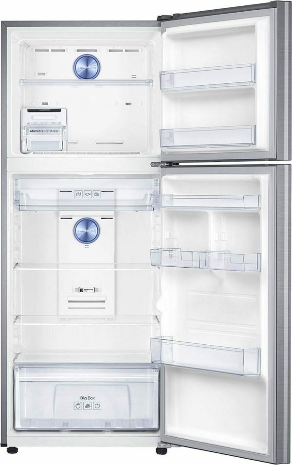 Samsung RT35K5530S8/ES Ψυγείο Δίπορτο 364lt Total NoFrost Υ171.5xΠ67.5xΒ66.8εκ. Inox