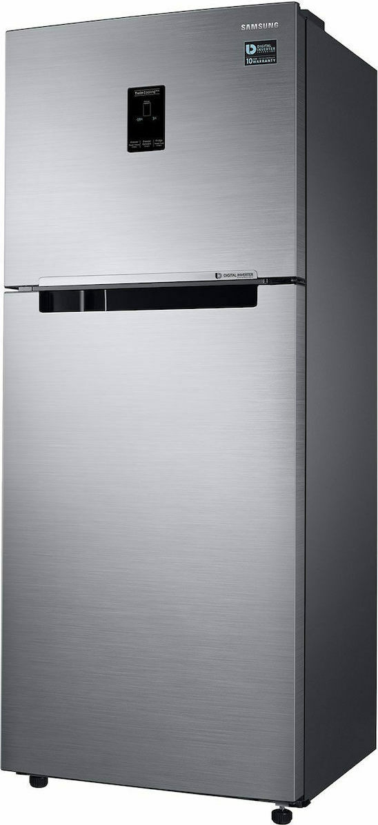 Samsung RT35K5530S8/ES Ψυγείο Δίπορτο 364lt Total NoFrost Υ171.5xΠ67.5xΒ66.8εκ. Inox