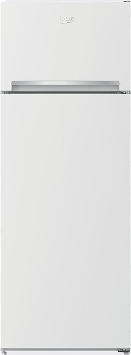 Beko RDSA240K35WN Ψυγείο Δίπορτο 223lt Υ146.5xΠ54xΒ57.4εκ. Λευκό