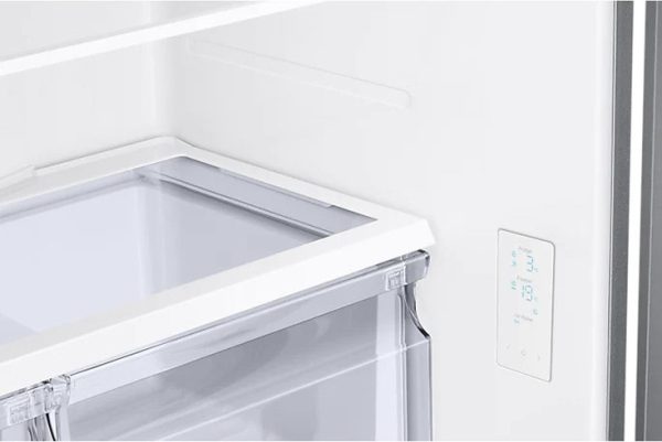 Samsung RF50A5202S9/ES Ψυγείο Ντουλάπα 495lt Total NoFrost Υ177.6xΠ81.7xΒ71.5εκ. Inox