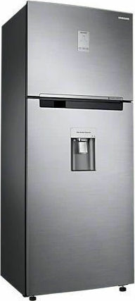 Samsung RT46K664PS9 Ψυγείο Δίπορτο 455lt NoFrost Υ182.5xΠ70xΒ72.6εκ. Inox