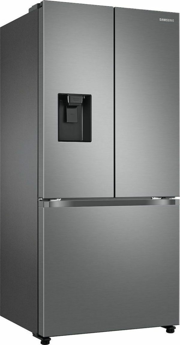 Samsung RF50A5202S9/ES Ψυγείο Ντουλάπα 495lt Total NoFrost Υ177.6xΠ81.7xΒ71.5εκ. Inox