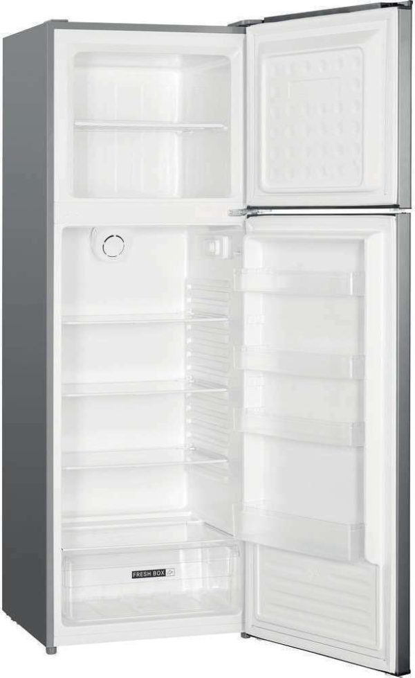 Whirlpool WTM 1722 V IX Ψυγείο Δίπορτο 303lt Υ172xΠ60xΒ60εκ. Inox