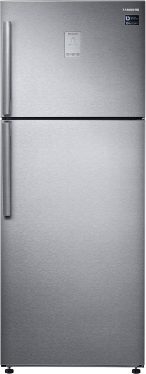 Samsung RT46K633PSL Ψυγείο Δίπορτο 456lt Total NoFrost Υ182.5xΠ70xΒ73.5εκ. Inox