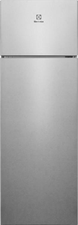 Electrolux LTB1AF28U0 Ψυγείο Δίπορτο 244lt Υ161xΠ55xΒ54.7εκ. Inox