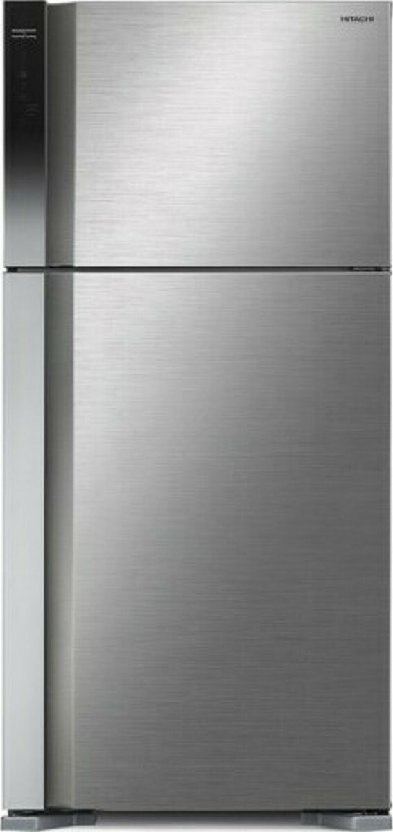 Hitachi R-V661PRU0 (BSL) Ψυγείο Δίπορτο 550lt Total NoFrost Υ183.5xΠ85.5xΒ74εκ. Inox
