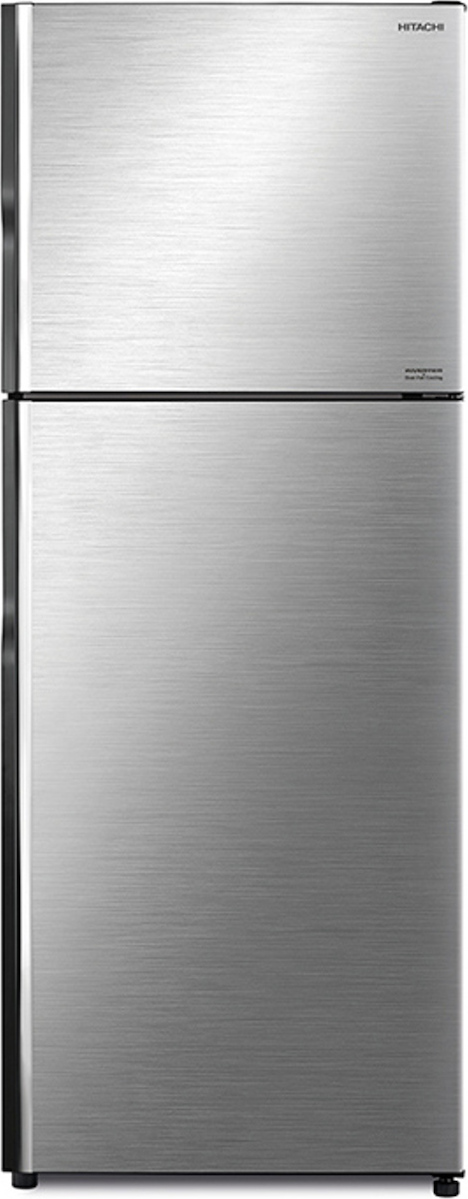 Hitachi R-VX471PRU9(BSL) Ψυγείο Δίπορτο 407lt Total NoFrost Υ177xΠ68xΒ72εκ. Inox
