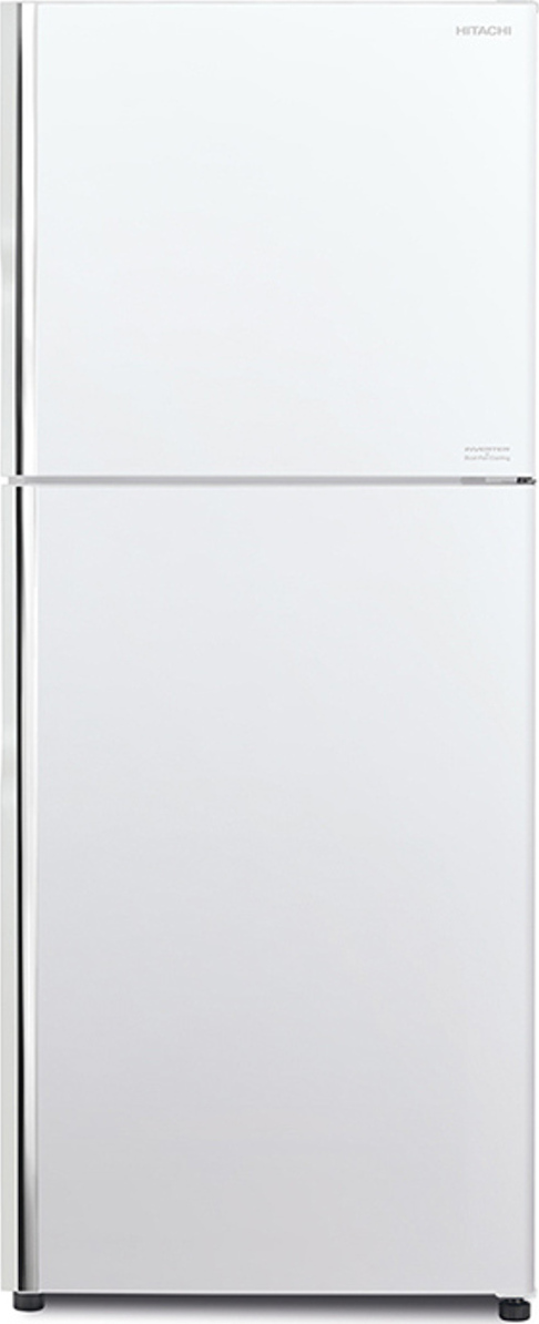 Hitachi R-VX401PRU9 (PWH) Ψυγείο Δίπορτο 340lt Total NoFrost Υ160.5xΠ65xΒ72εκ. Λευκό
